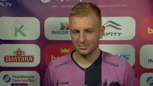 Розкрито, кому хавбек Епіцентра адресував свій гол у матчі з іншим новачком УПЛ