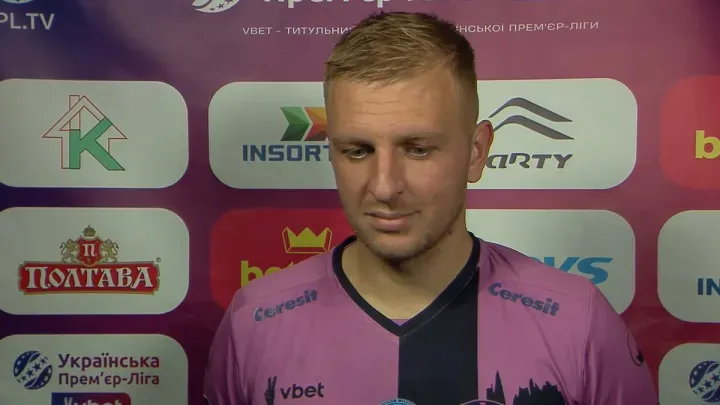 Розкрито, кому хавбек Епіцентра адресував свій гол у матчі з іншим новачком УПЛ