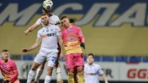 СК Полтава продовжує святкувати перемогу над Динамо дорогою додому