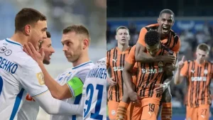 Динамо та Шахтар увійшли до топ-100 клубного рейтингу УЄФА: місця інших команд УПЛ