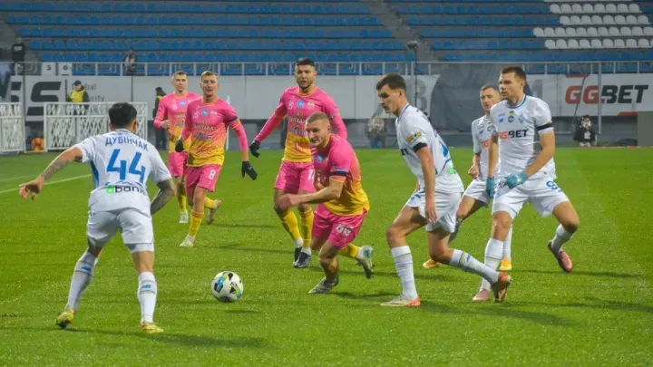 Хавбек СК Полтава пояснив, чи виплатили преміальні за перемогу над Динамо Київ