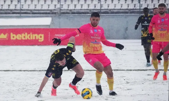 Рекорд гравця Полтави не врятував клуб: команда лишається на дні турнірної таблиці