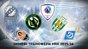 Трансфери УПЛ: всі клуби — Карпати, ЛНЗ, Полісся, що у Динамо та Шахтаря (онлайн)