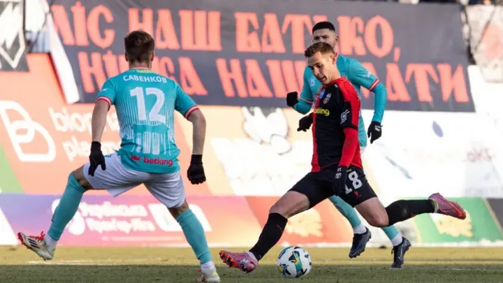 УПЛ: Верес відігрався з 0:2 проти СК Полтава, два пенальті та п'ять голів у трилері