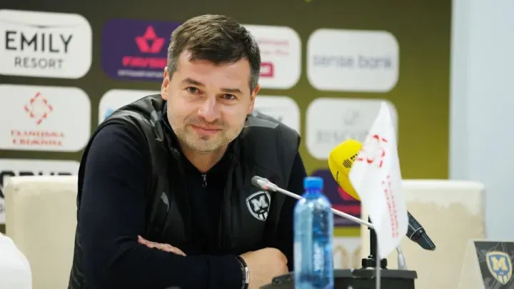 Бартулович підсумував гру Металіста 1925: команда йде на паузу в гарному настрої