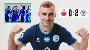 Герой Кудрівки Сторчоус: передчував гол і перемогу над СК Полтавою, Оболонь-Арена фартова