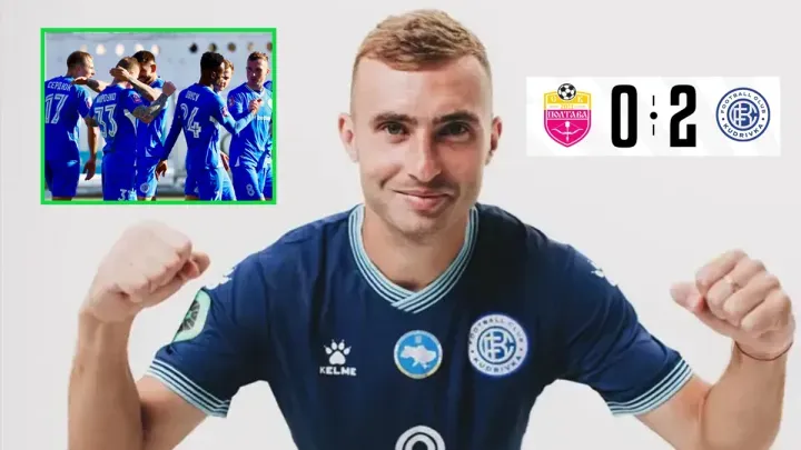 Герой Кудрівки Сторчоус: передчував гол і перемогу над СК Полтавою, Оболонь-Арена фартова