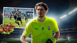 Воротар Зорі Турбаєвський: 4:0 з СК Полтава і хет-трик Андушича — купимо шашлик