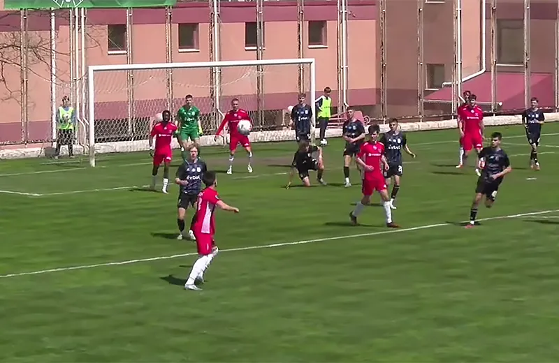 Друга ліга України: Гірник-Спорт зазнав мінімальної поразки від Чорноморця-2