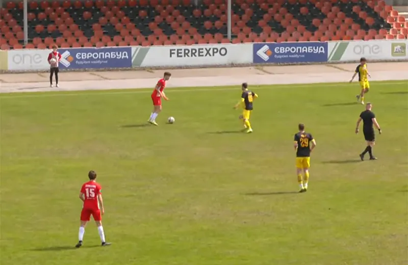 Друга ліга України: Гірник-Спорт мінімально поступився Чайці