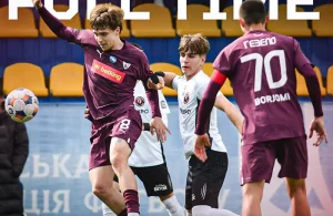 Друга ліга: Ребел з Києва розгромив Гірник-Спорт — відео матчу