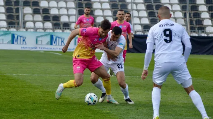 Колос Костишина здолав аутсайдера СК Полтаву й відкрив 25-й тур УПЛ