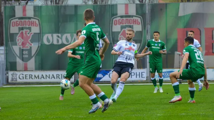Оболонь втратила очки з аутсайдером УПЛ СК Полтава: два пенальті і вилучення не допомогли