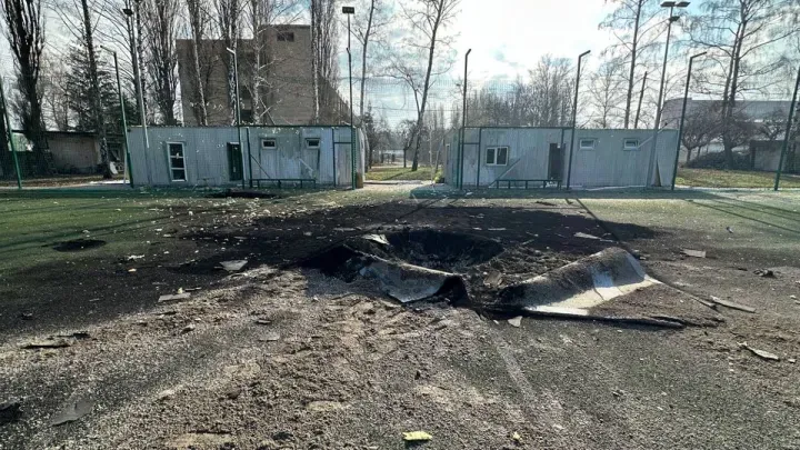 РФ продовжує бити по стадіонах: у Полтаві пошкоджено футбольну арену