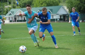 Полтава поступилась сумській Вікторії у товариському матчі
