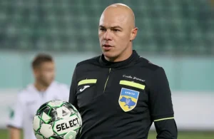 Матч Полтава — Чернігів судитиме арбітр Олександр Титов з Донеччини