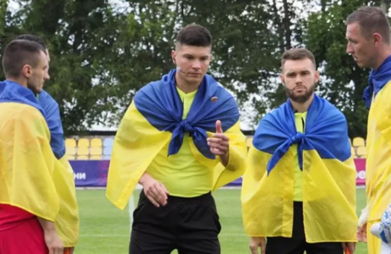 Арбітр Ігор Садковський з Тернопільщини розсудить матч Полтава — Куликів-Білка