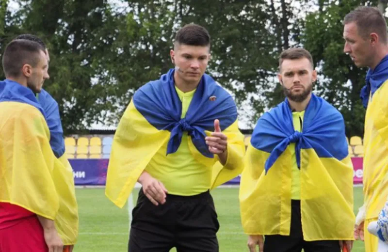 Арбітр Ігор Садковський з Тернопільщини розсудить матч Полтава — Куликів-Білка