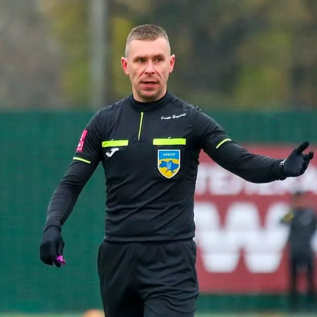 Полтава — Прикарпаття: матч судитиме арбітр Павло Децюк із Чернігова