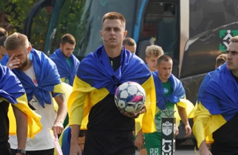 Поєдинок Полтава – Пробій судитиме рефері з Запоріжжя Микита Богатир