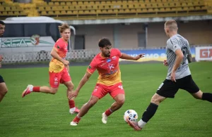 Перша ліга: Полтава розгромно переграла Прикарпаття-Благо у черговому турі